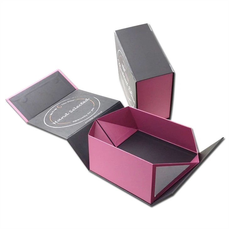 Folding Kraft Pappírskassi
